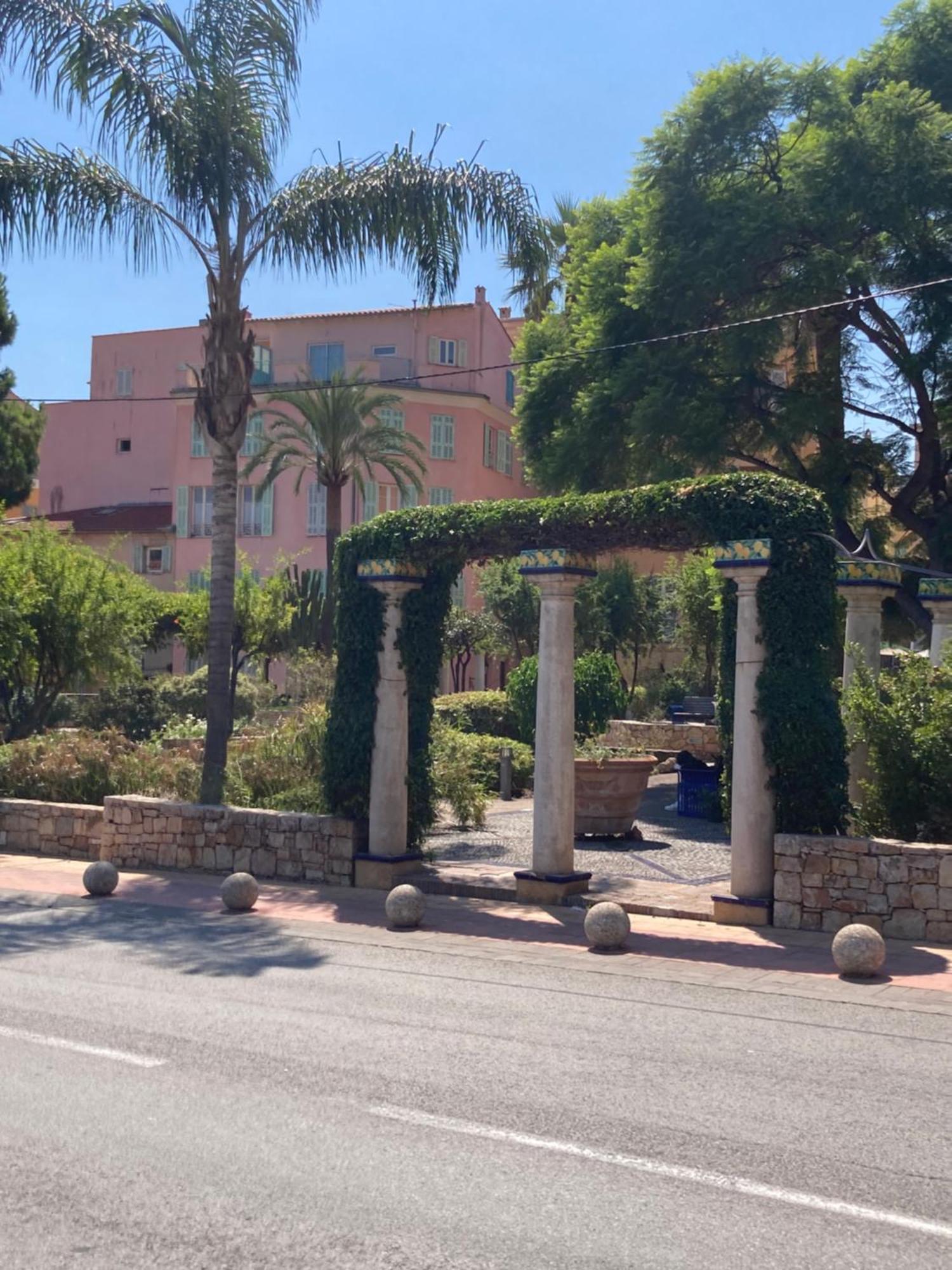 Studio La Cigale Bord De Mer Menton Exterior photo