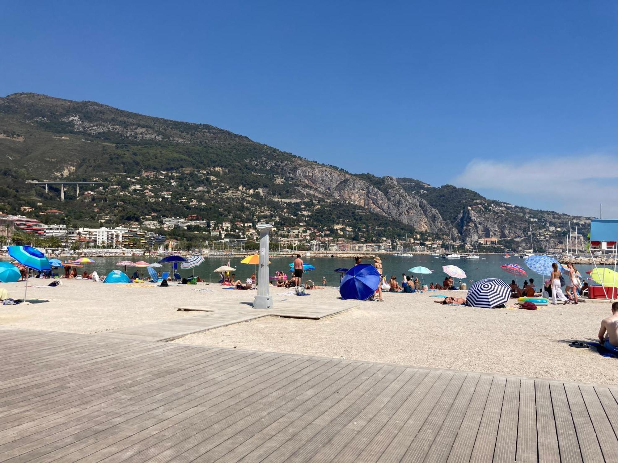 Studio La Cigale Bord De Mer Menton Exterior photo